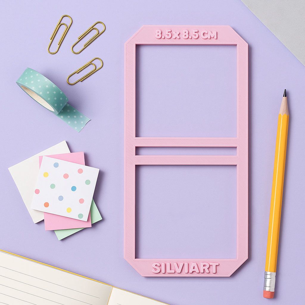 Guía de Encuadernación para Post-it Mediano | Herramienta de Scrapbooking