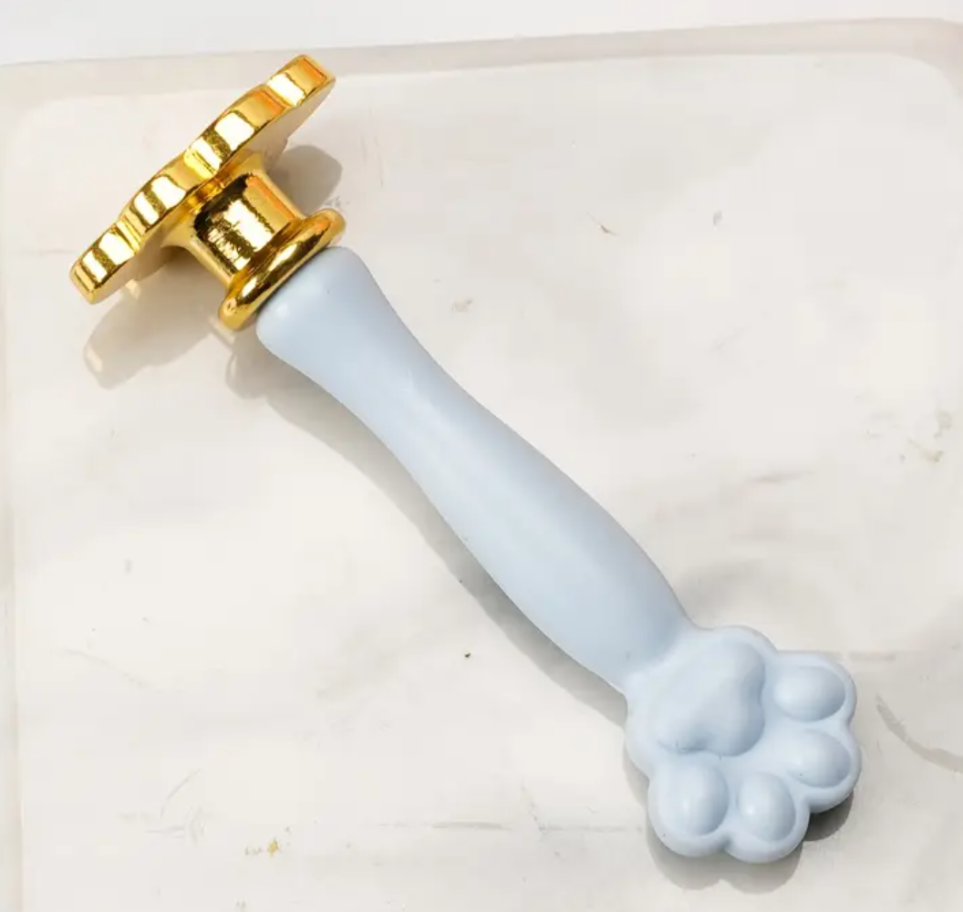 Sello para sobre Garra de gato