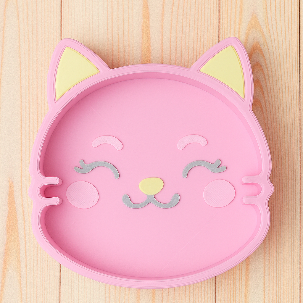 Bandejitas para sparkles de gatita