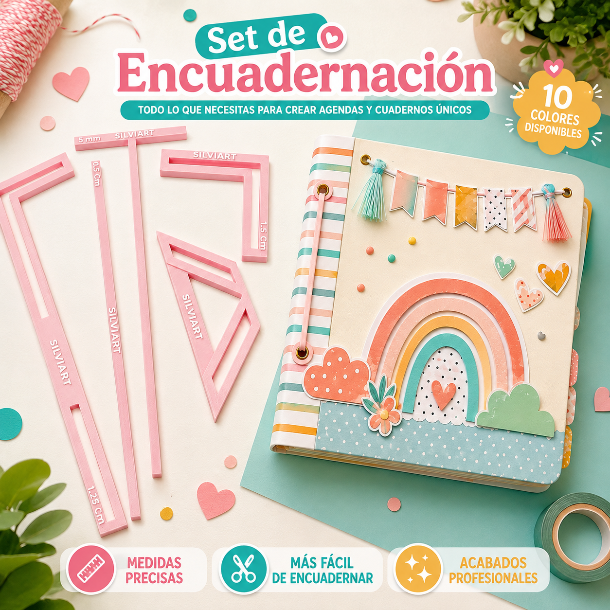 SET DE ENCUADERNACIÓN