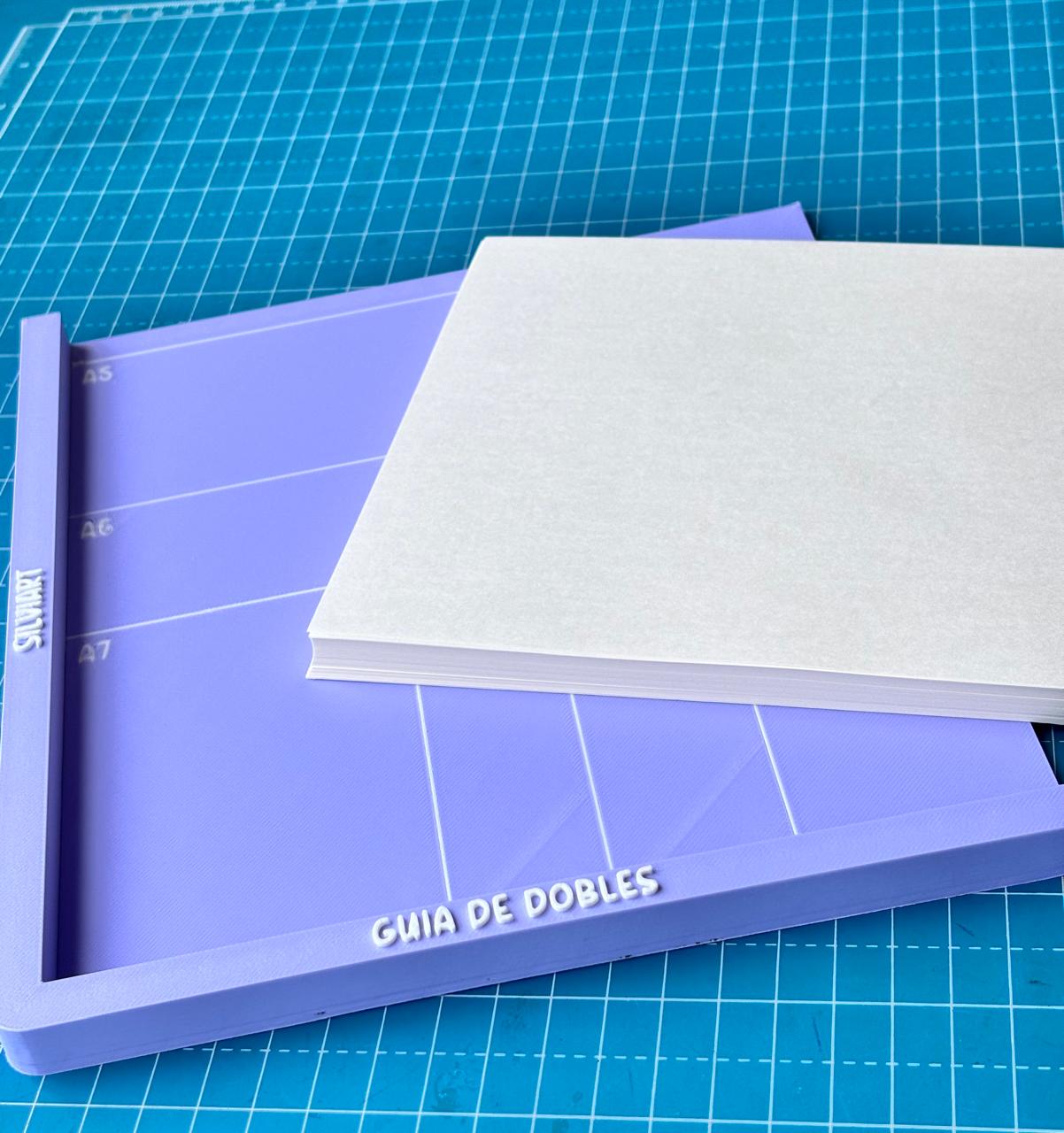 Dobladora de hojas para costura