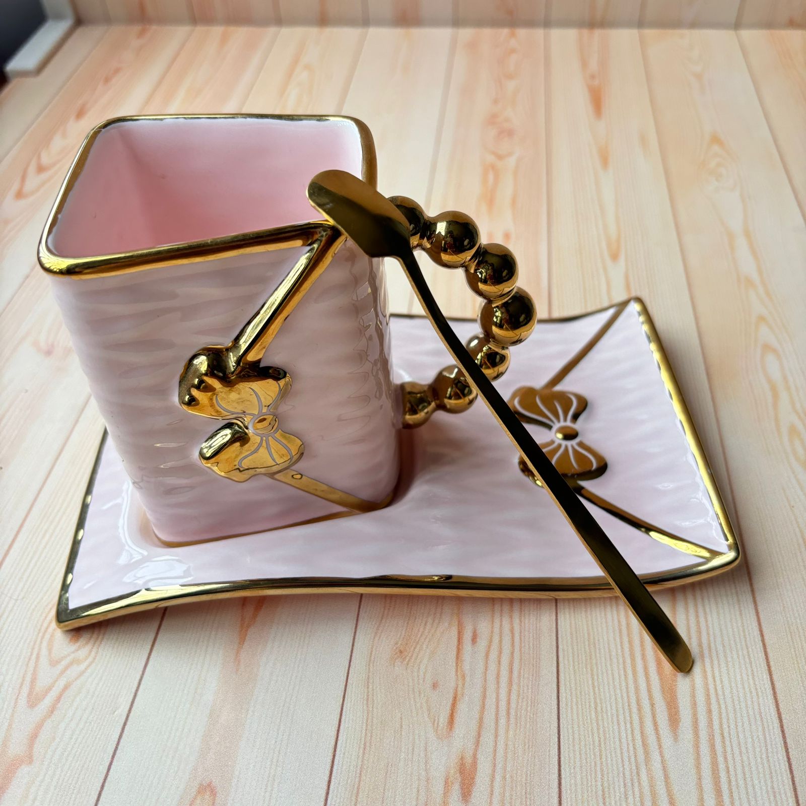 Jgo de Taza - plato y cucahara