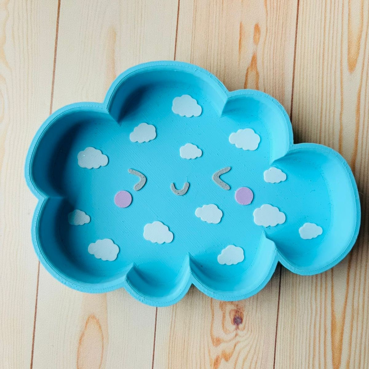 Bandejitas para sparkles de nube
