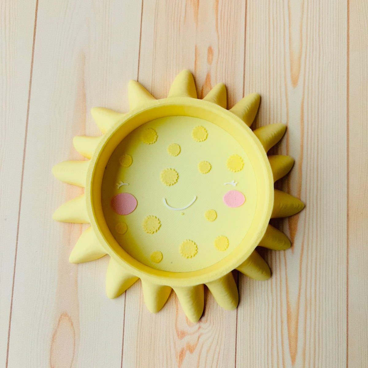 Bandejitas para sparkles de sol