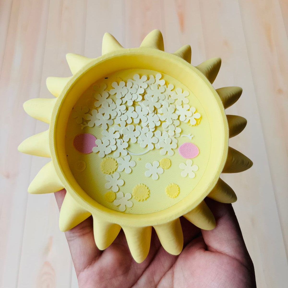 Bandejitas para sparkles de sol