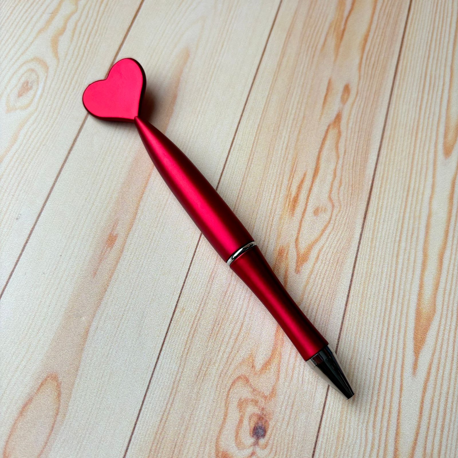 Boligrafos en forma de corazon