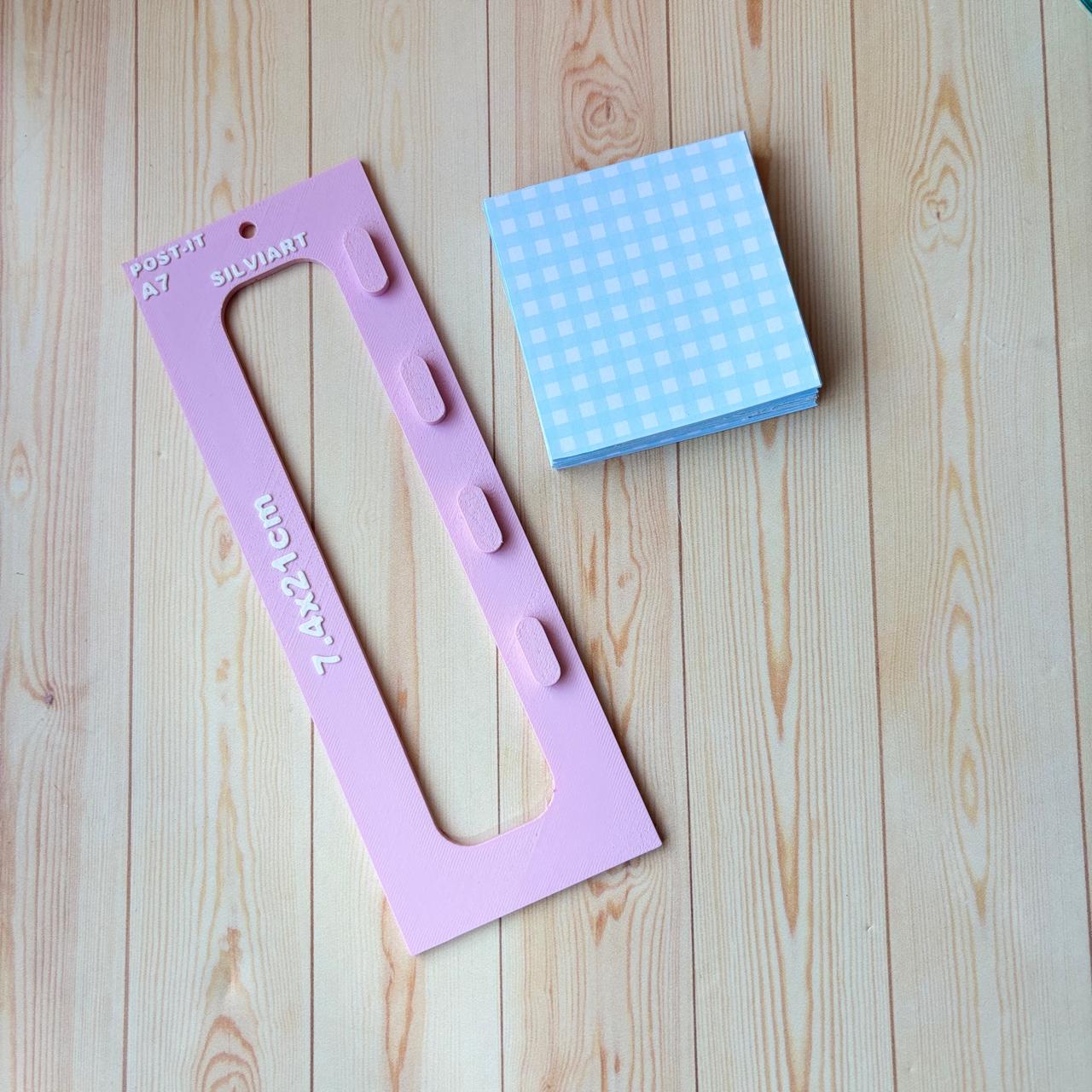 Plantilla para Post-it Silviart- Gratis