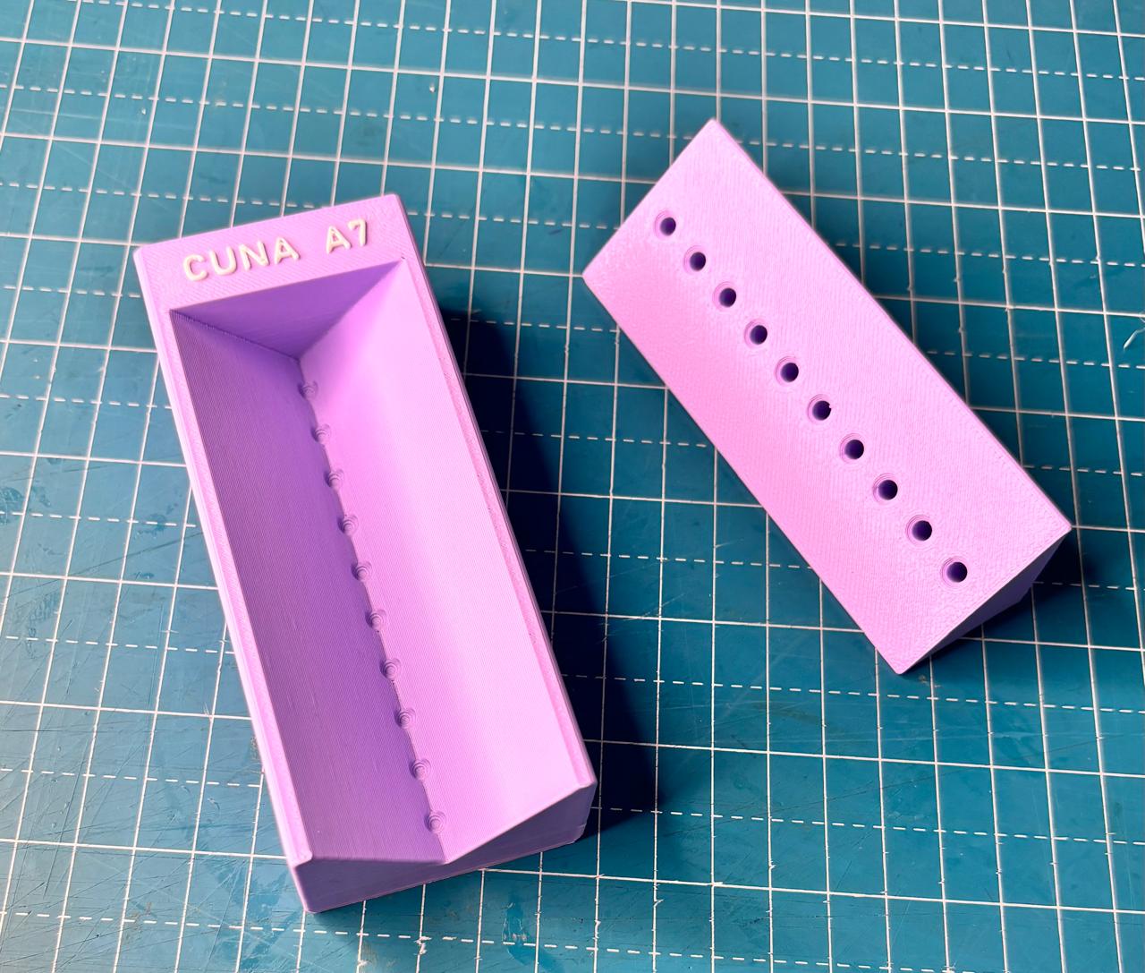 Cuna A7 para encuadernacion cosida