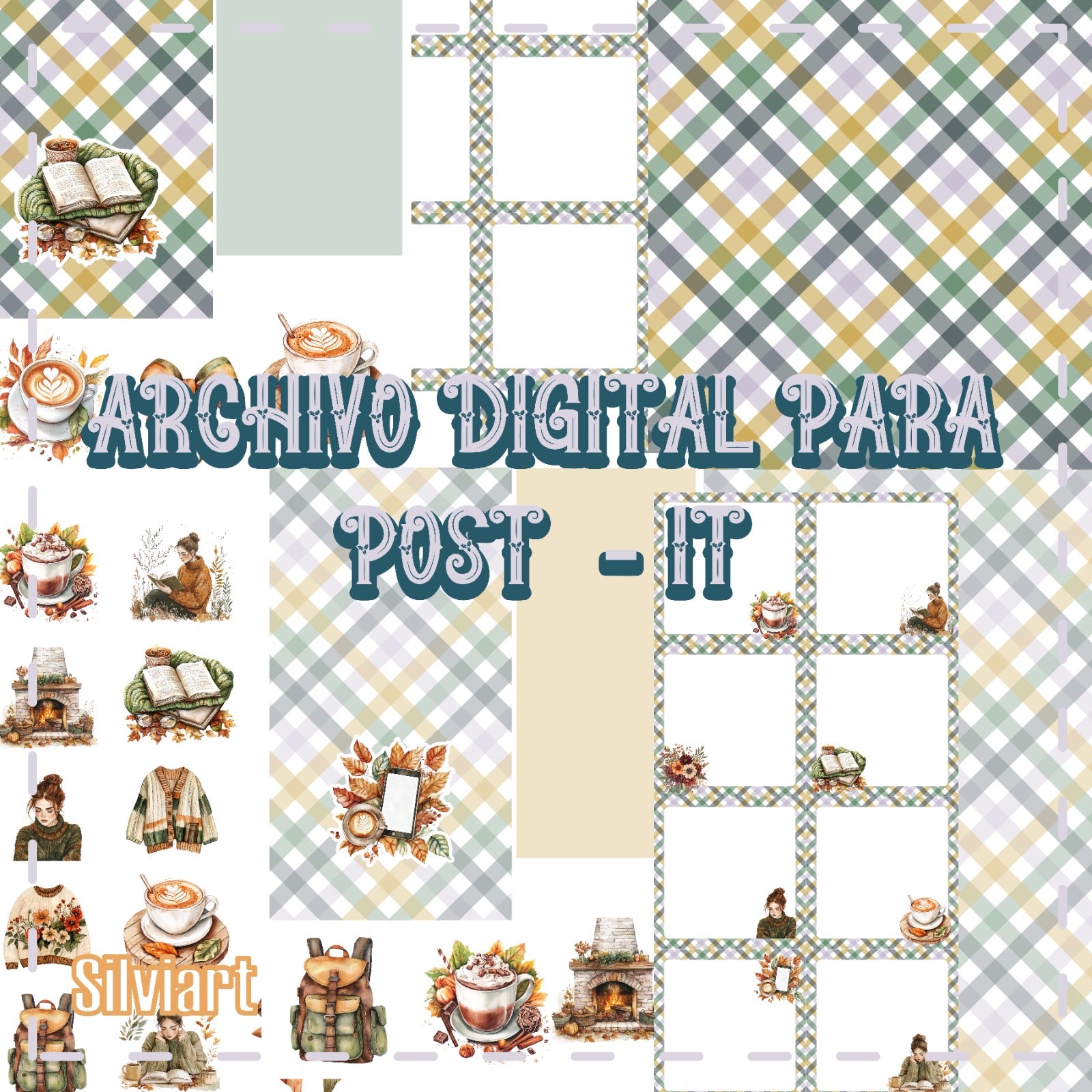 ARCHIVO DIGITAL Post-it - Bienvenido Invierno