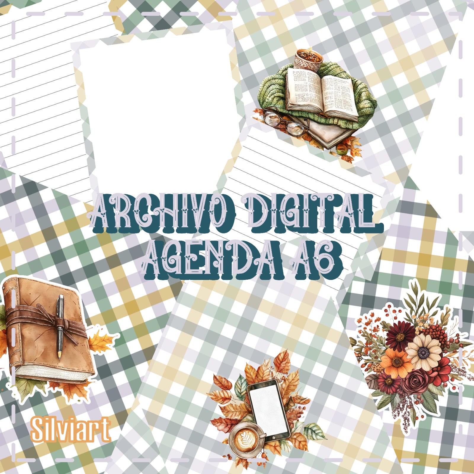 ARCHIVO DIGITAL A6 - Bienvenido Invierno