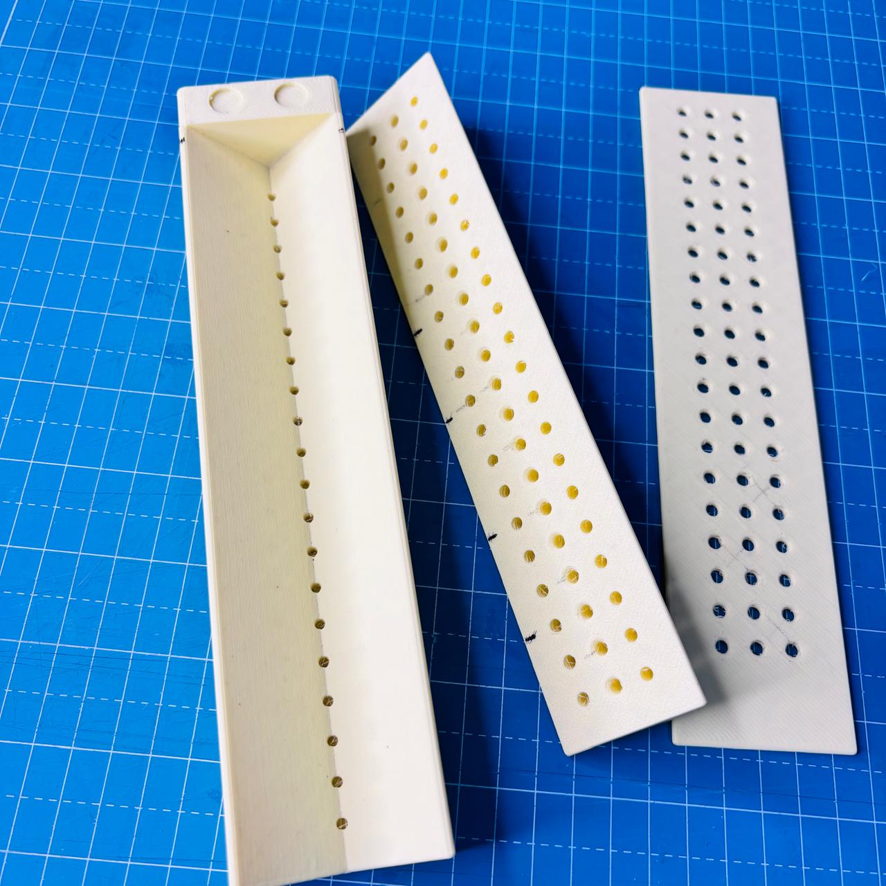 Cuna A5 para encuadernacion cosida