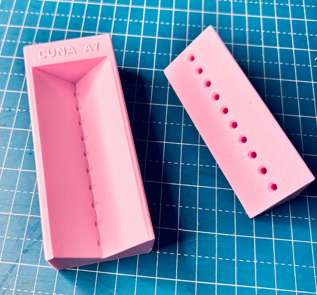 Cuna A7 para encuadernacion cosida