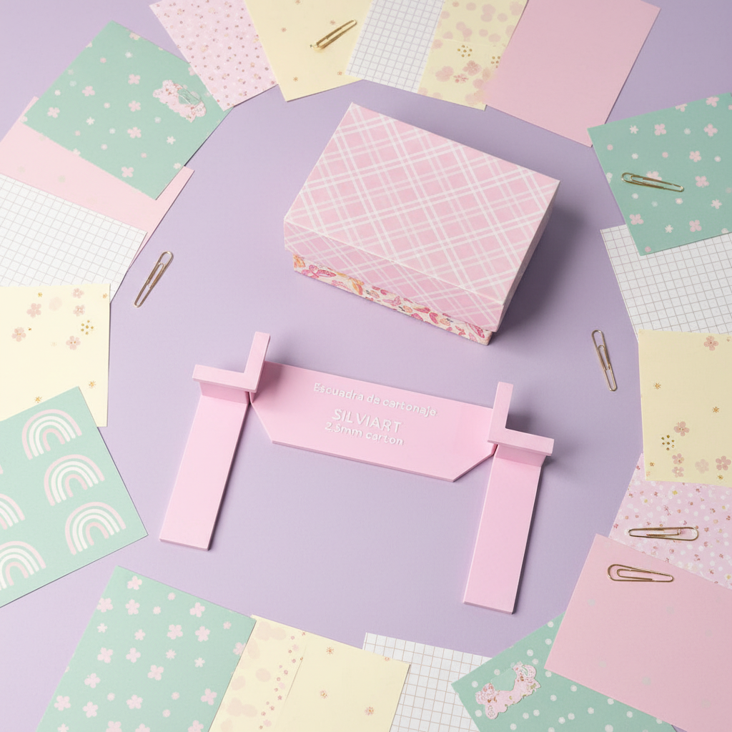 Escuadra para cartonaje