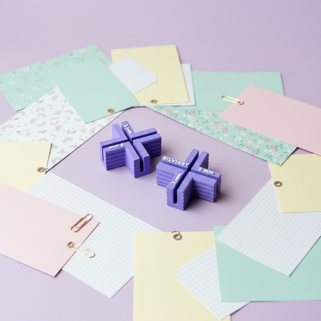 Esquinero para divisiones en cartonaje de 3mm