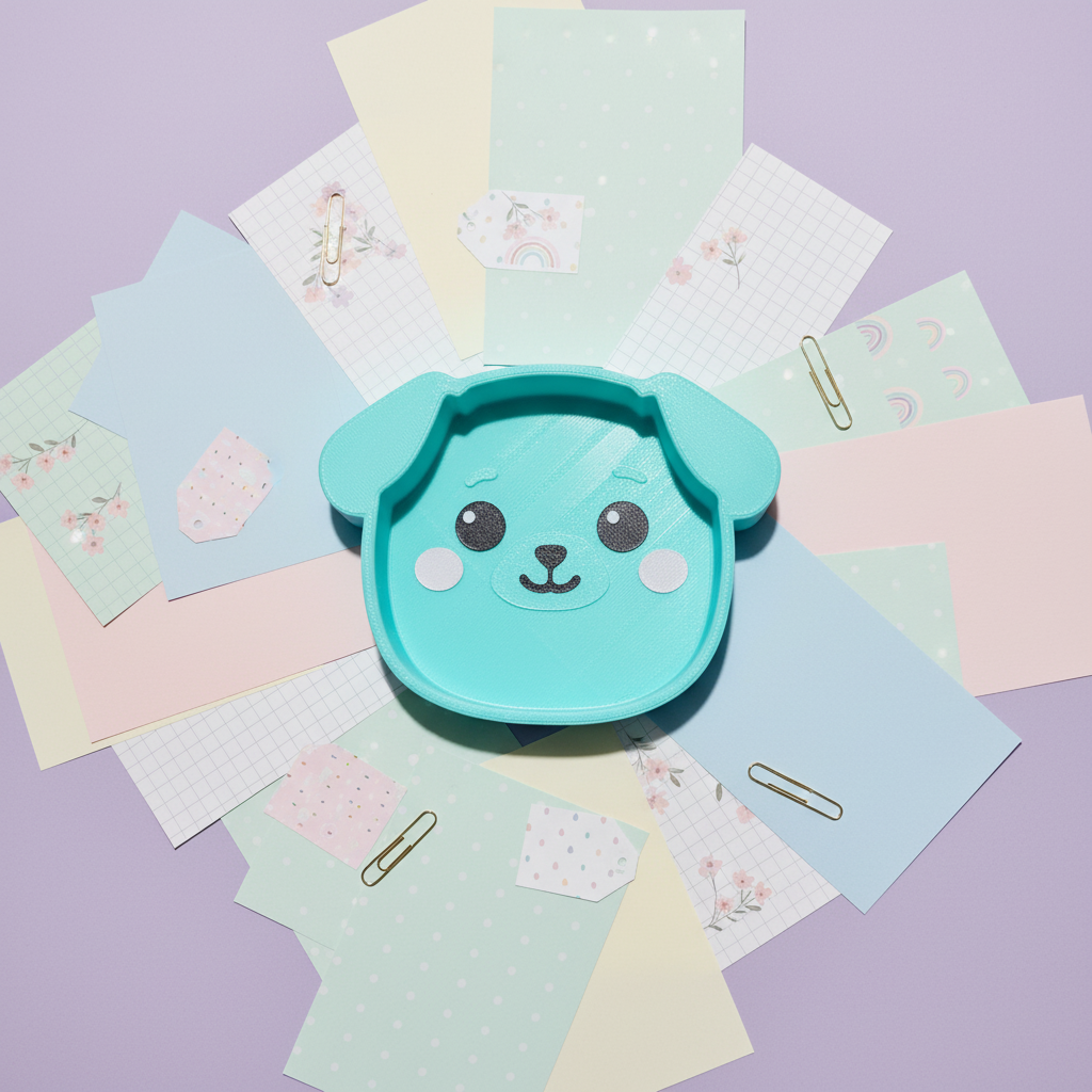 Bandejitas para sparkles de perrito Menta