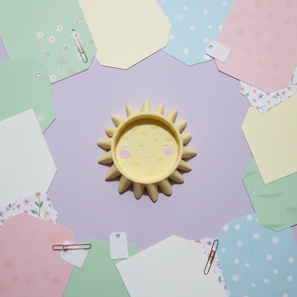 Bandejitas para sparkles de sol