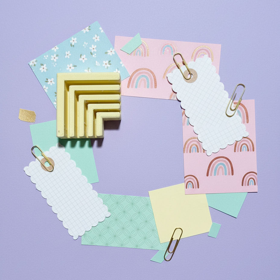 Esquinero para cartonaje