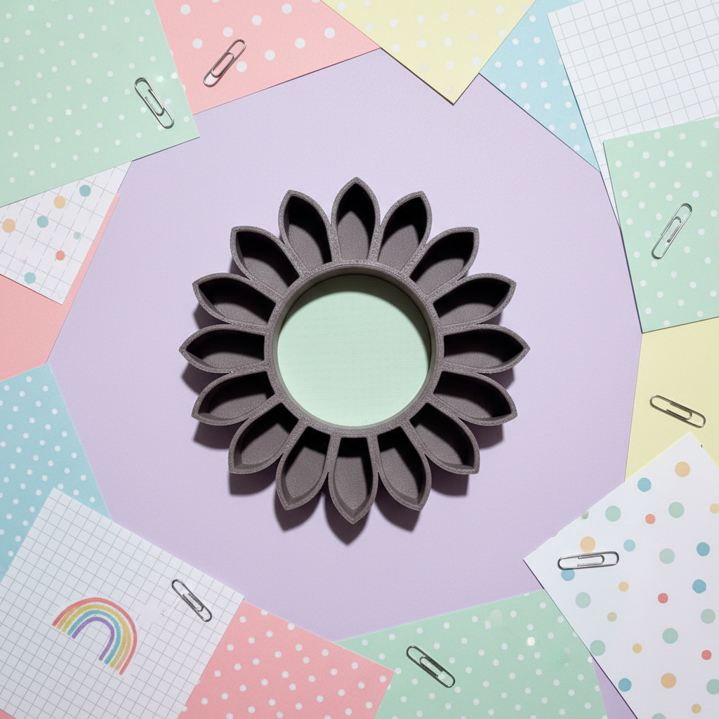 Bandejitas para sparkles de Girasol