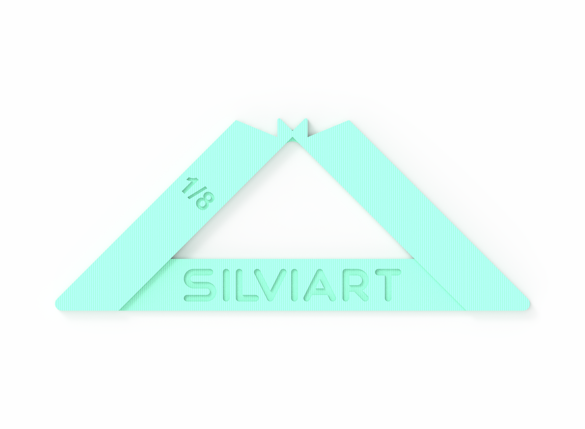Esquinero de curva de 1/8 pulgada con guia