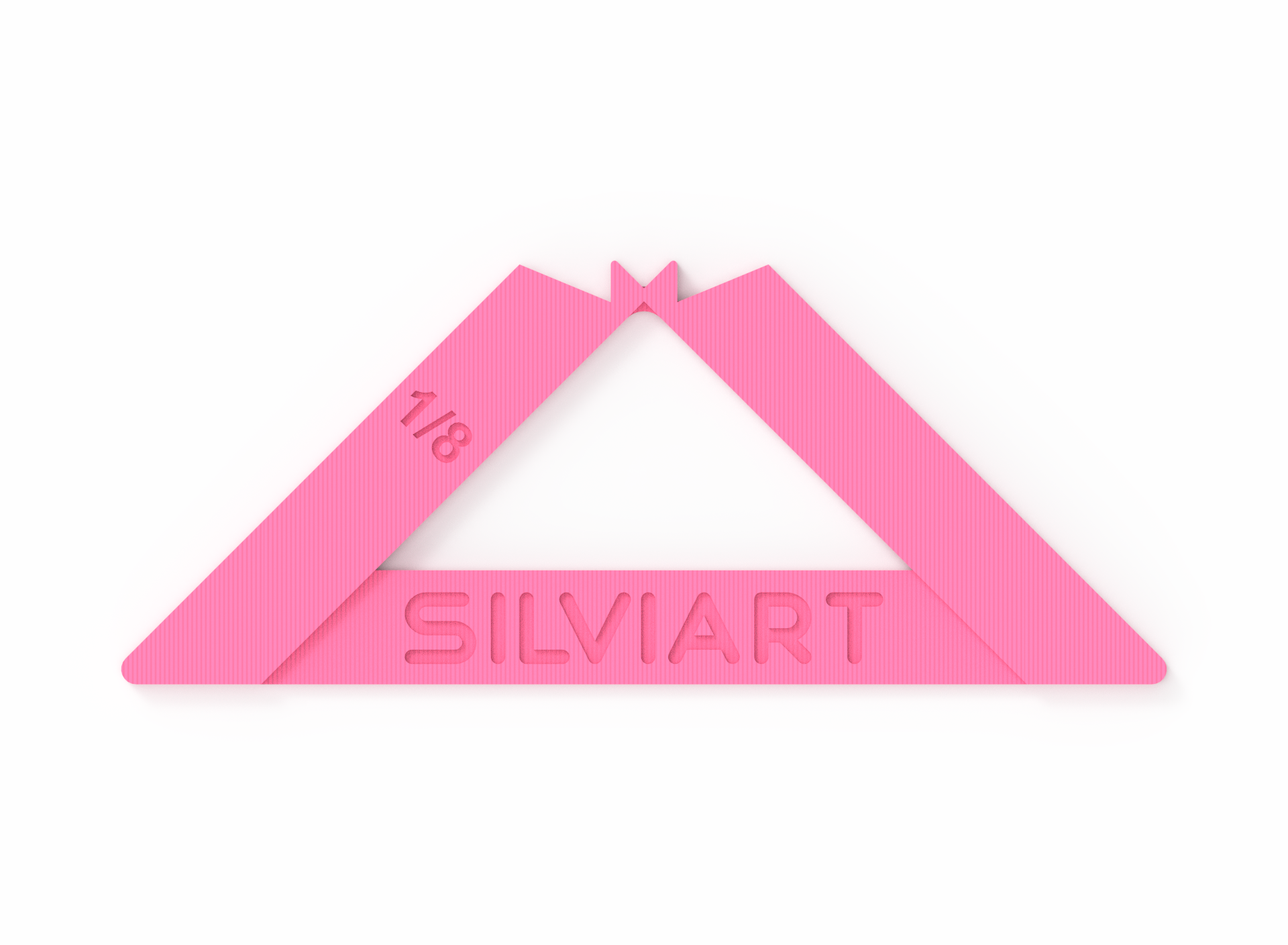 Esquinero de curva de 1/8 pulgada con guia