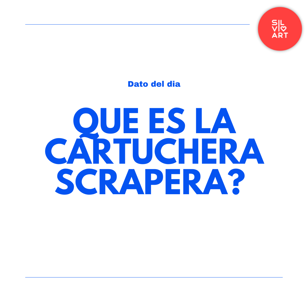 Que es la cartuchera scrapera ?