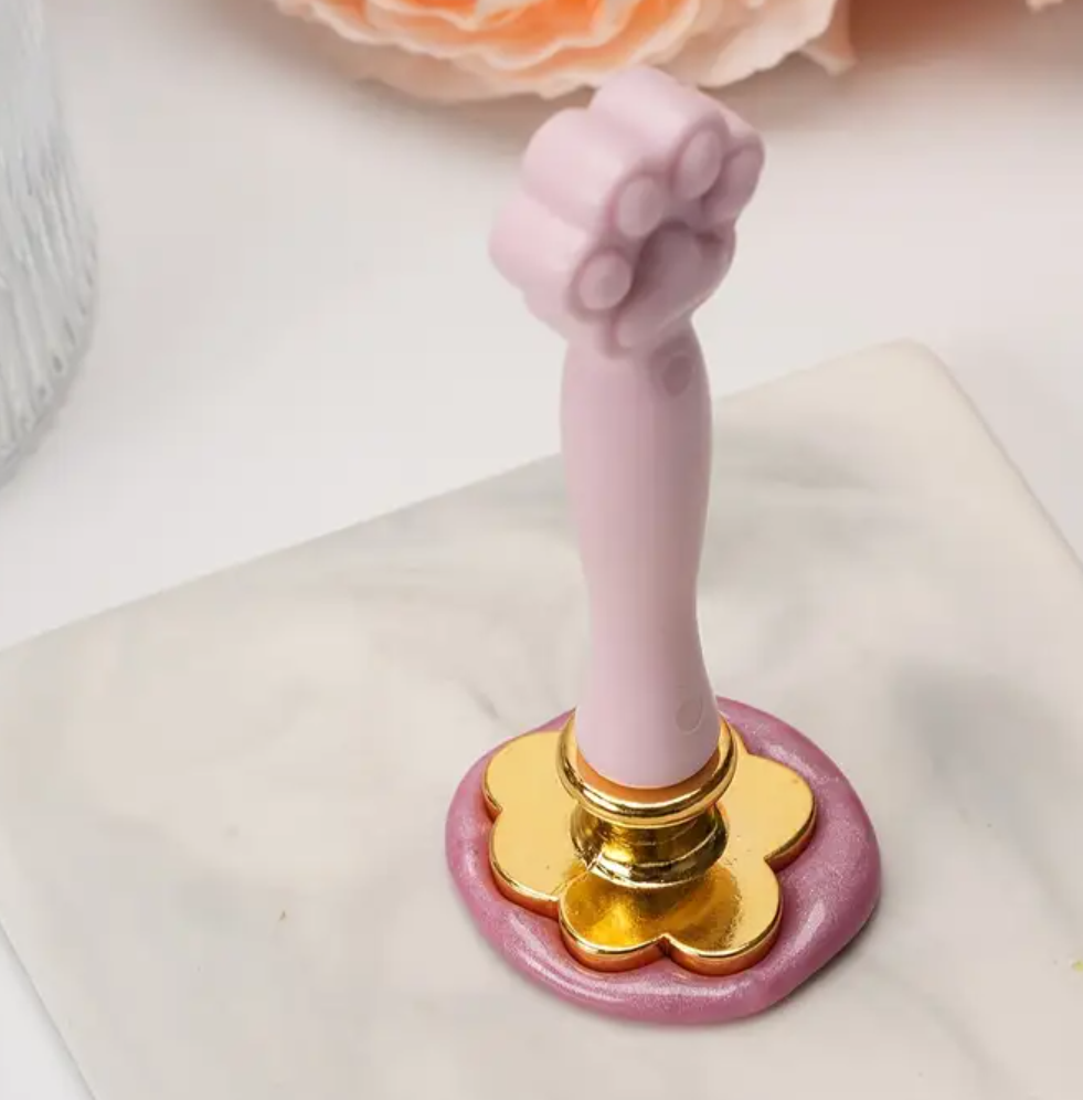 Sello para sobre Garra de gato