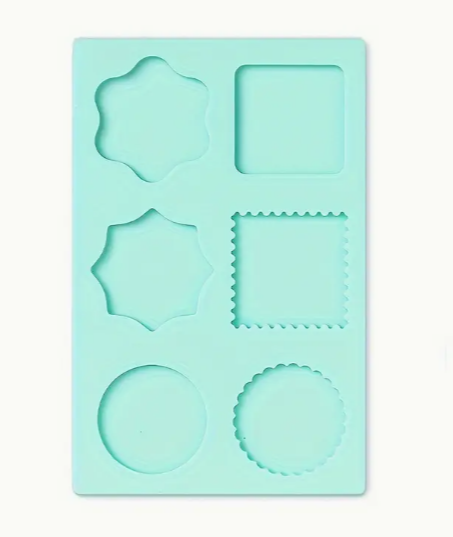 Molde para estampado de cera