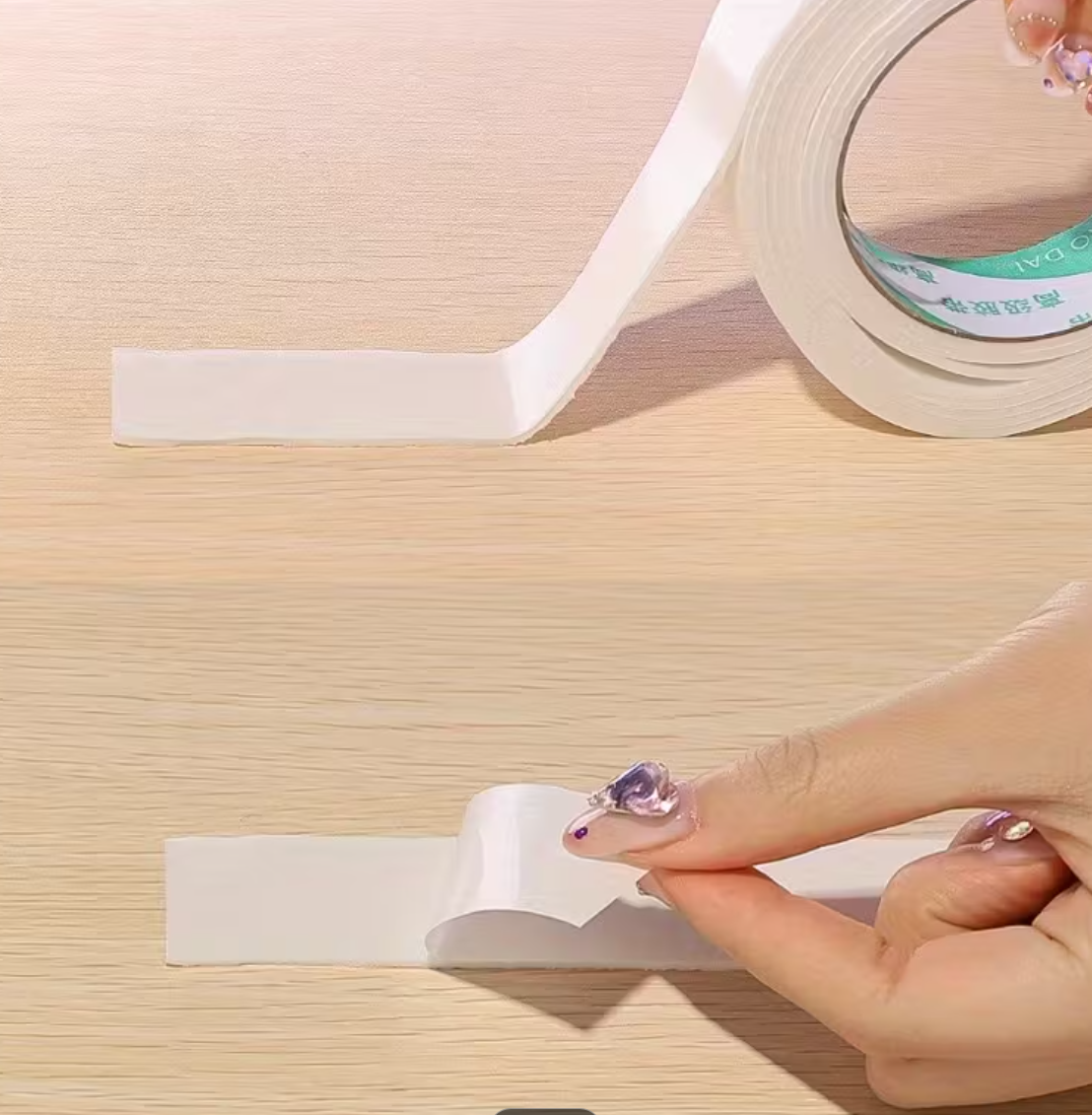 Alto relieve de 1 cm de ancho