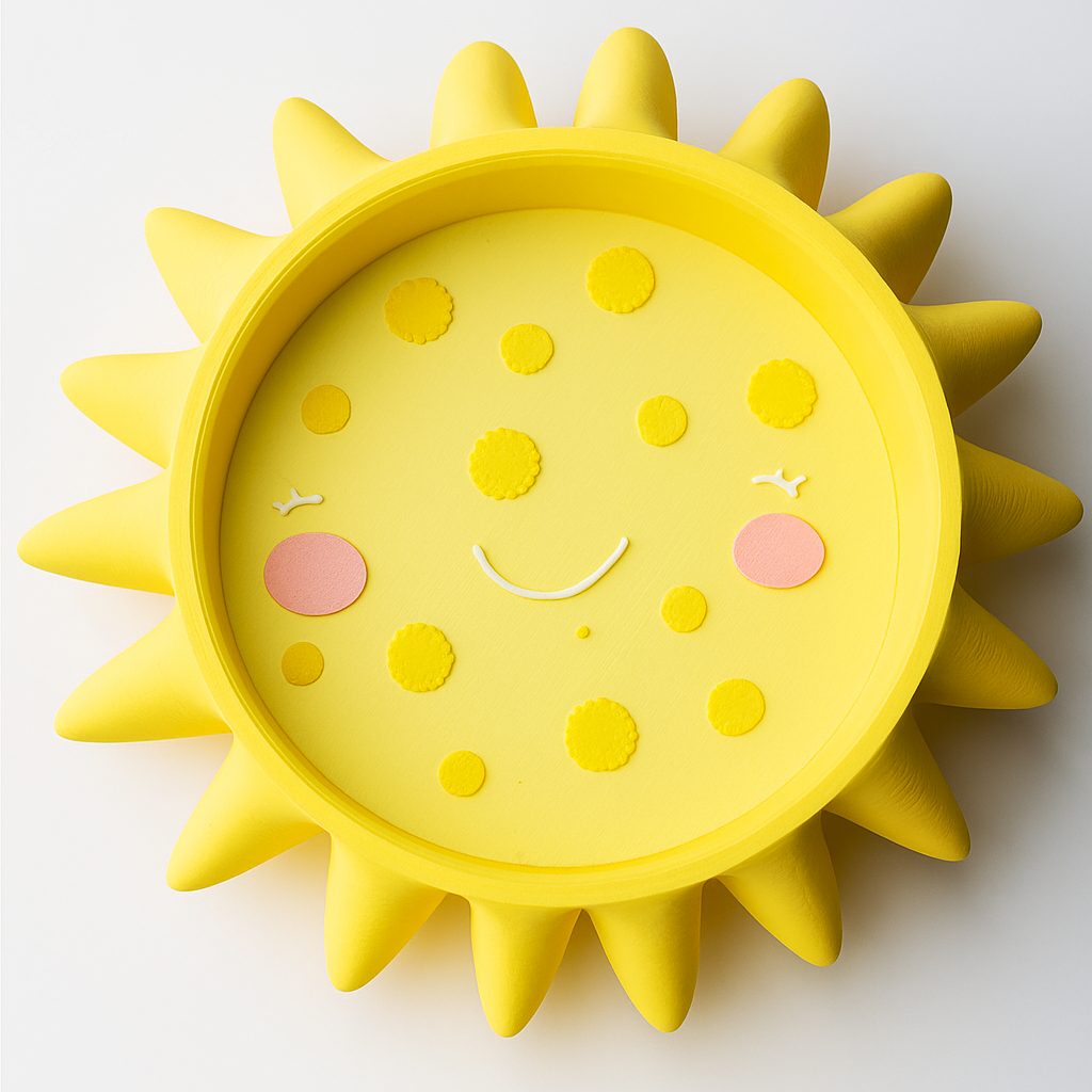 Bandejitas para sparkles de sol