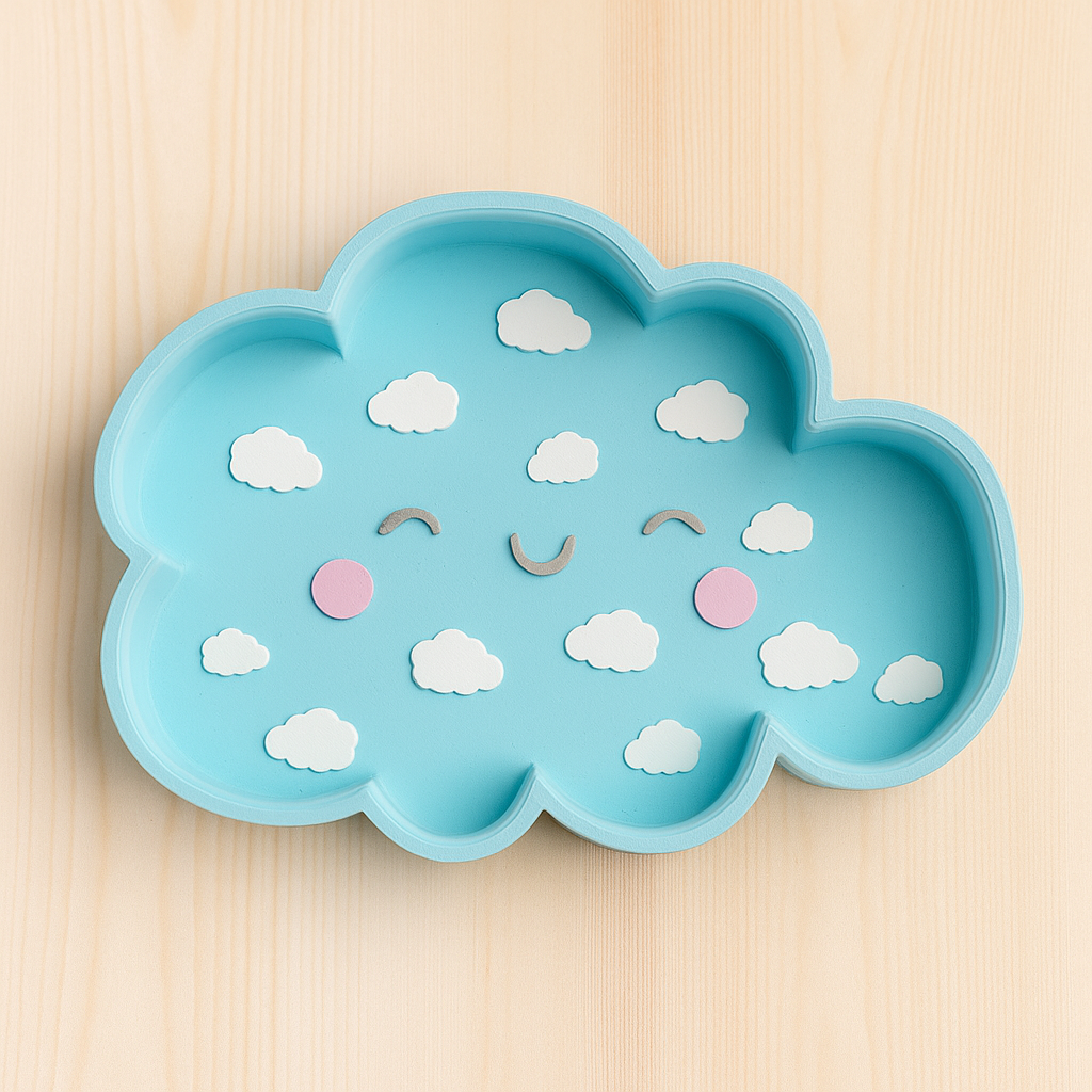 Bandejitas para sparkles de nube