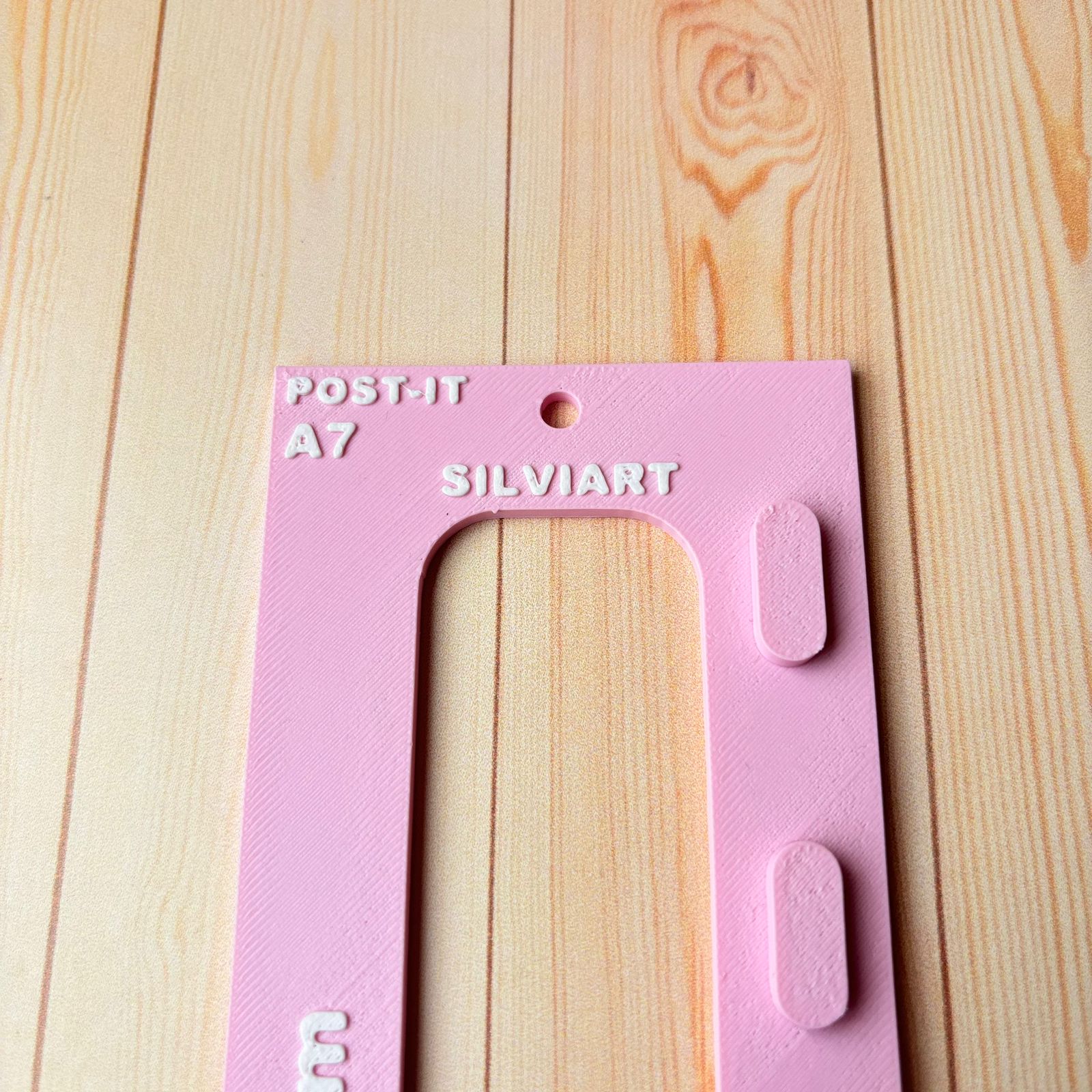 Guia de Refilador para tacos A7 y Post-it