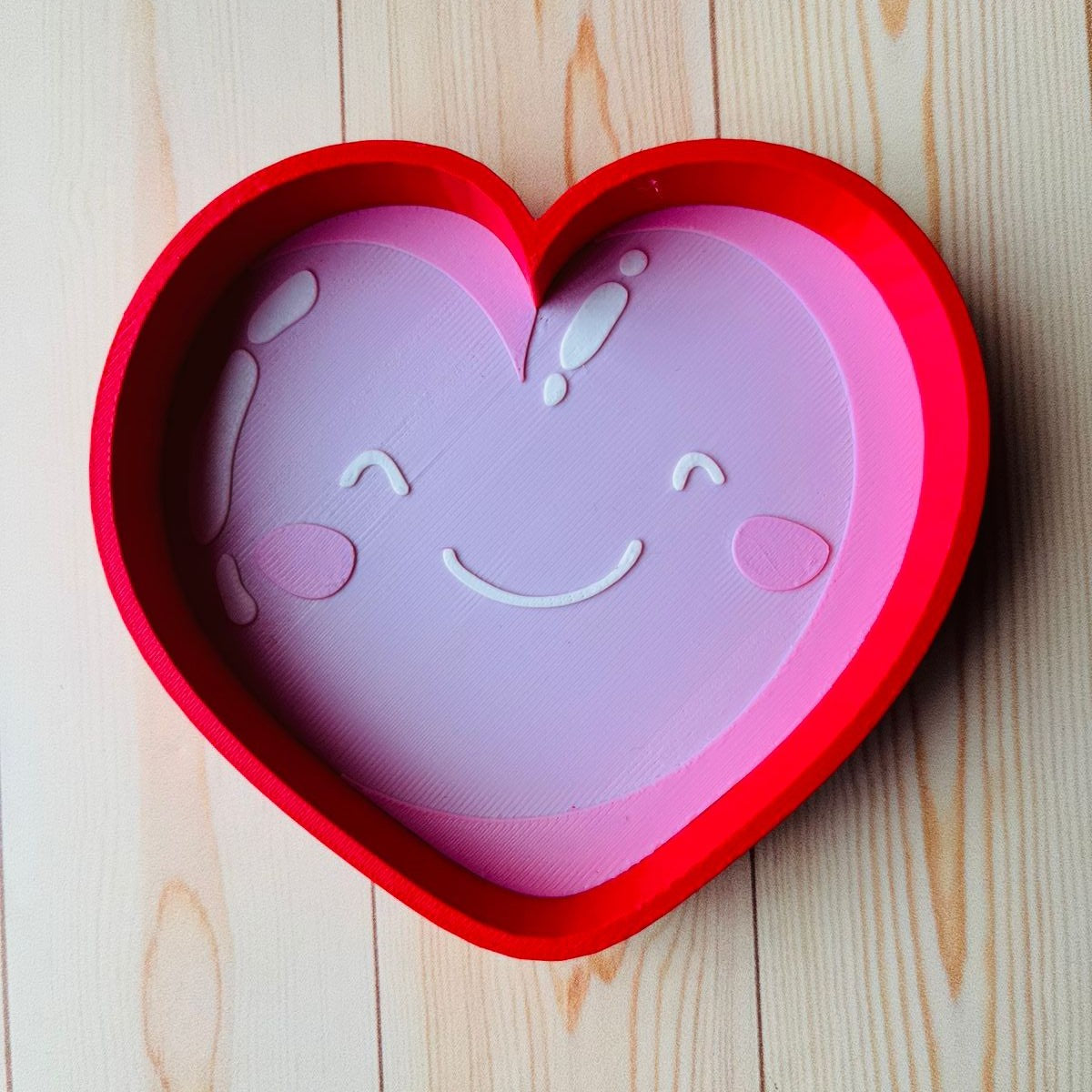 Bandejitas para sparkles de corazon