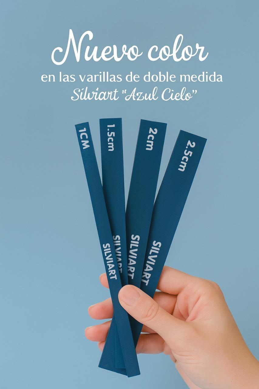 Varillas de Encuadernacion Doble medida