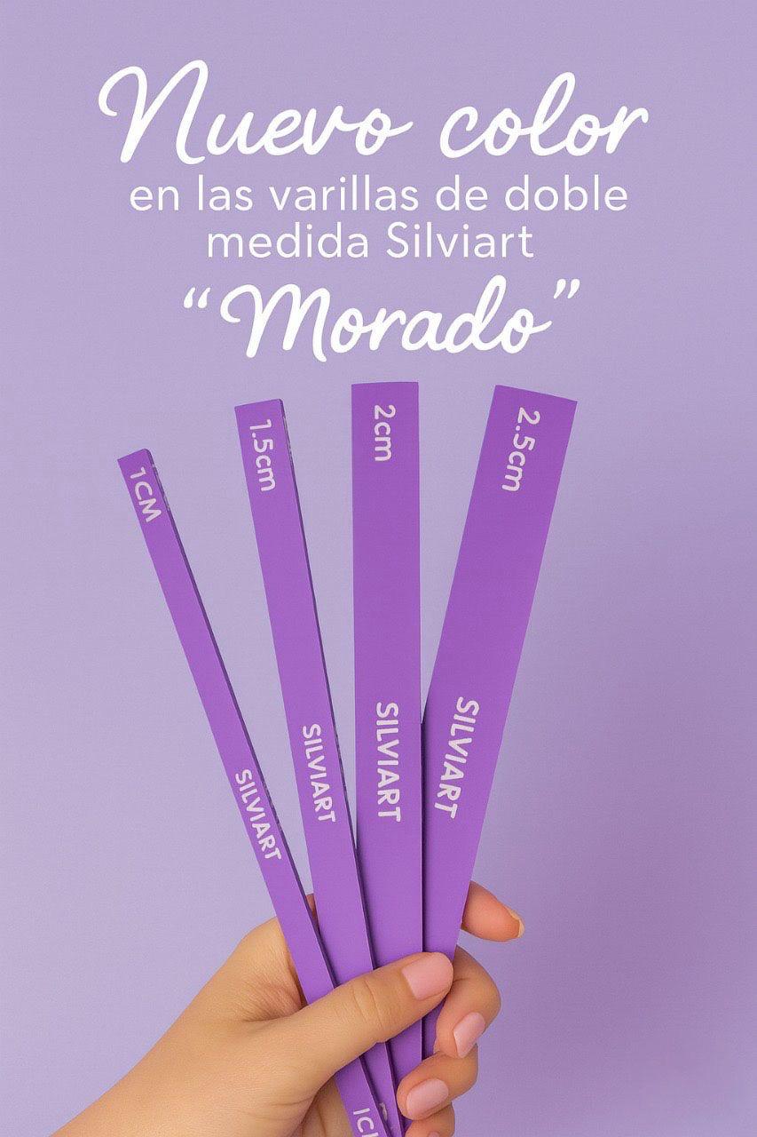 Varillas de Encuadernacion Doble medida