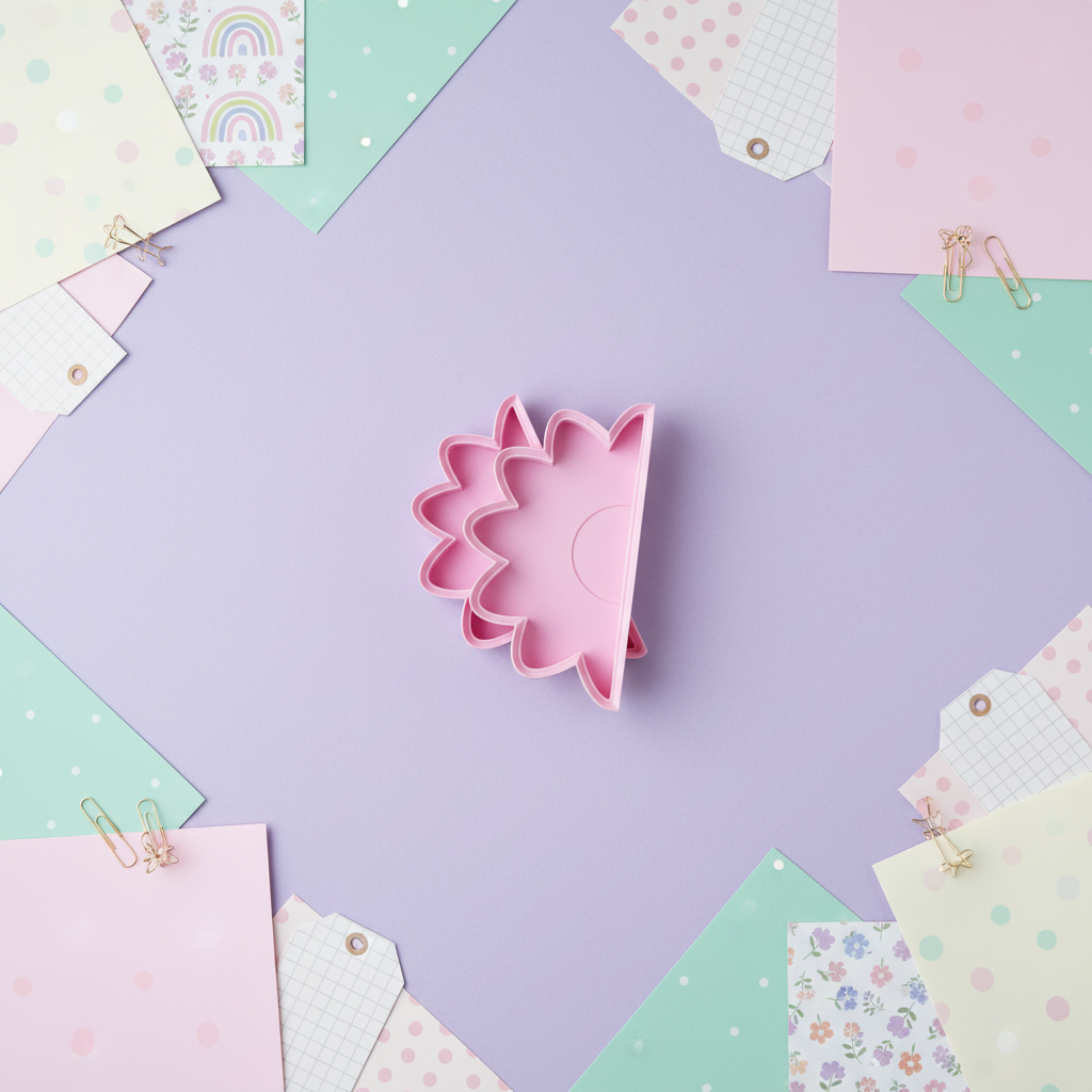 Bandejita Flor apilable