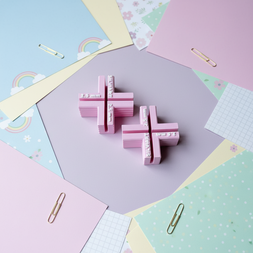 Esquinero  para divisiones  en cartonaje de  2.5 mm