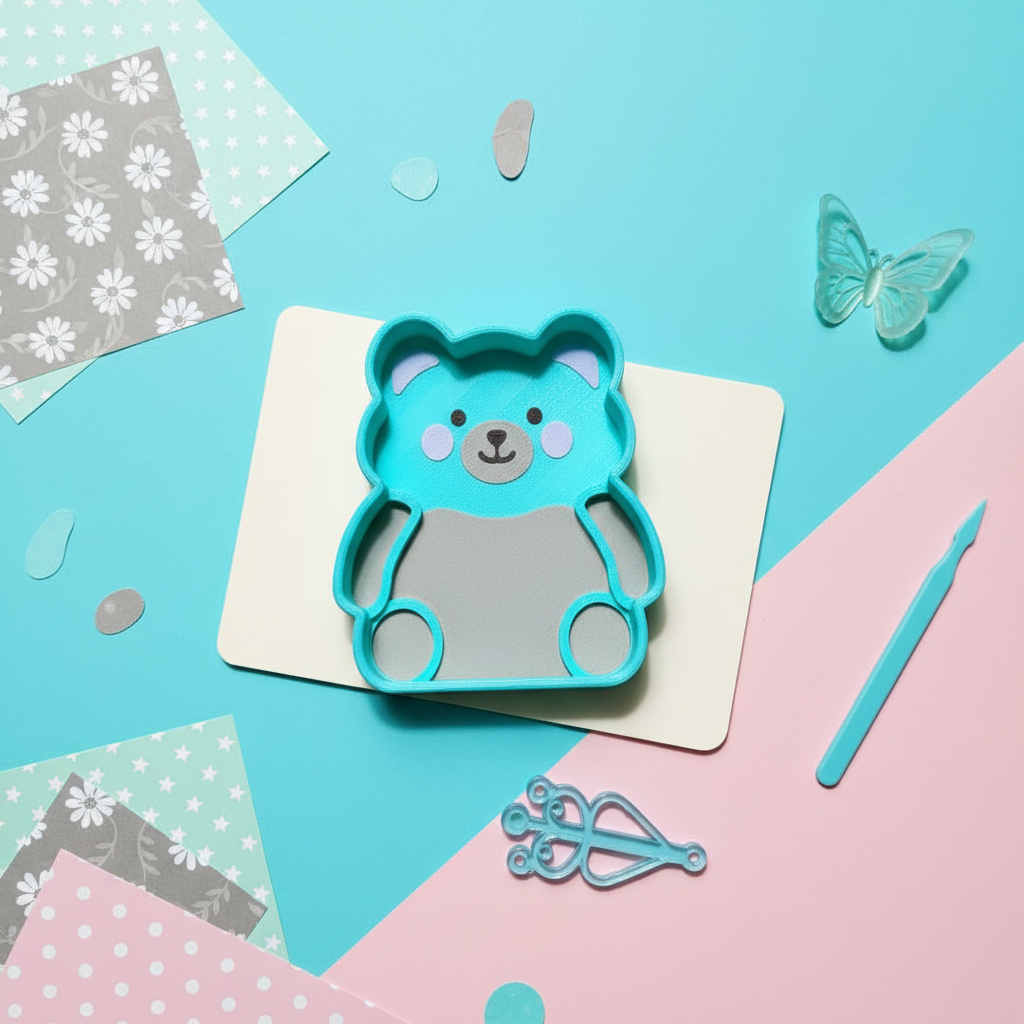 Bandejitas para sparkles de Osito Menta