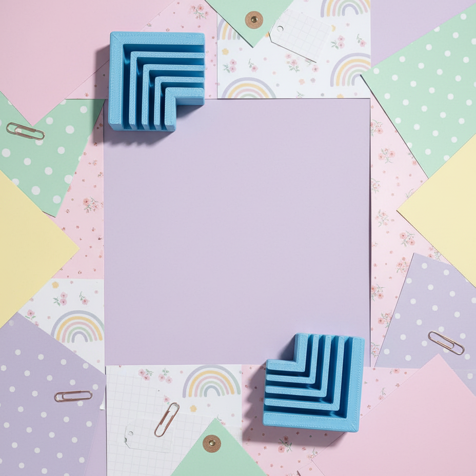 Esquinero para cartonaje