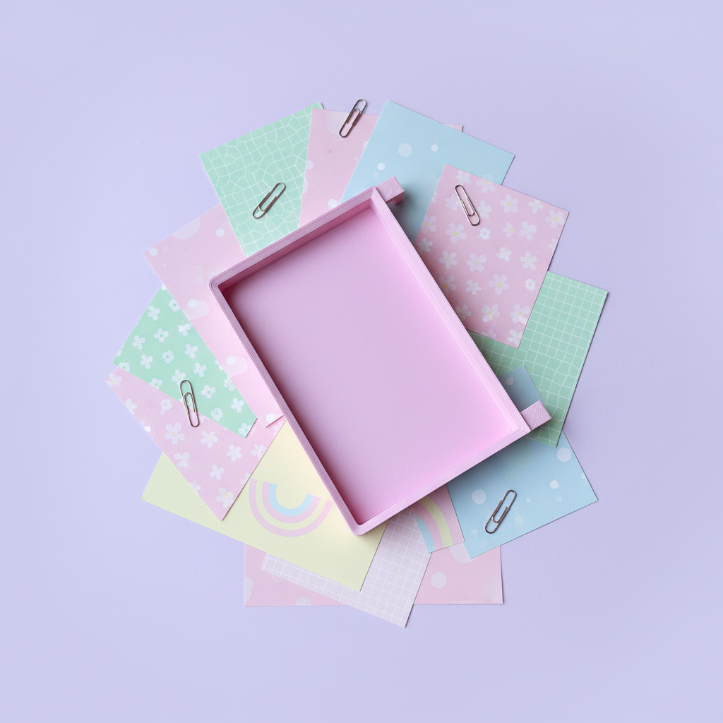 Bandejita rectangular