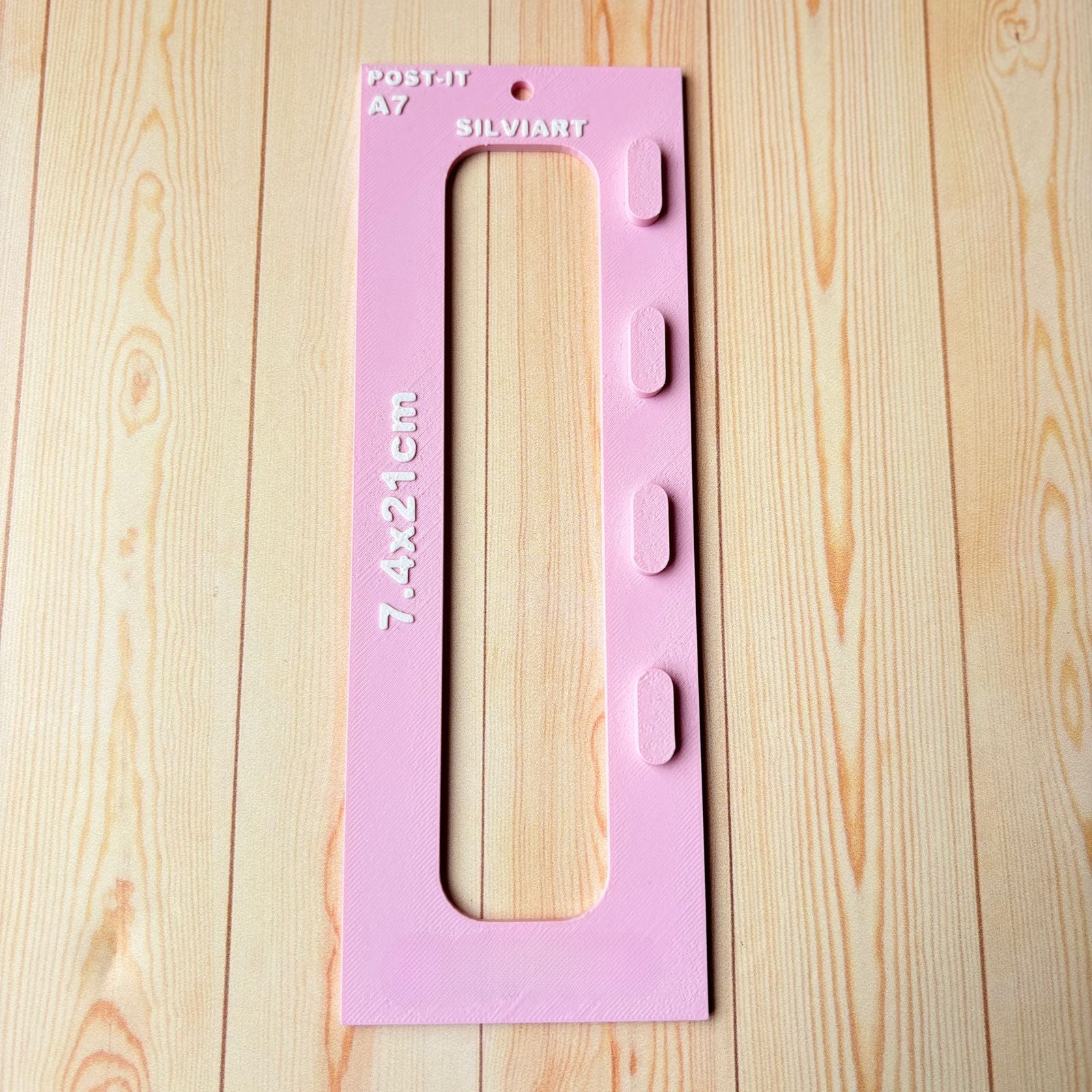 Guia de Refilador para tacos A7 y Post-it