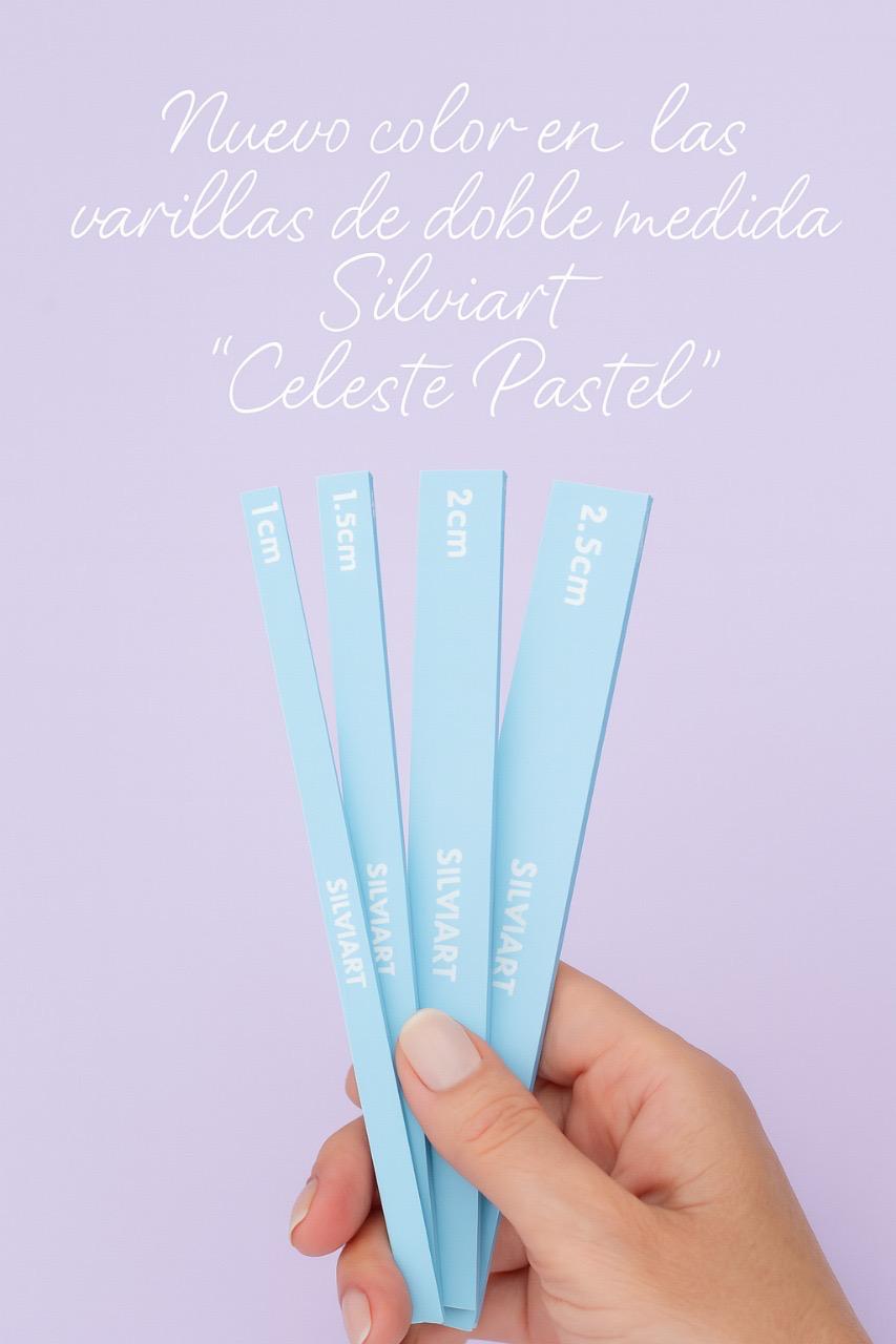 Varillas de Encuadernacion Doble medida