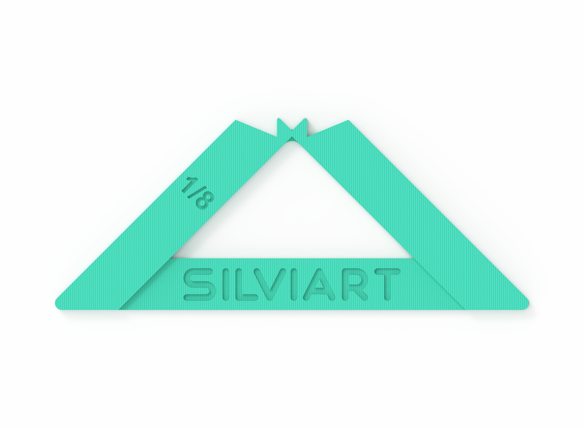 Esquinero de curva de 1/8 pulgada con guia