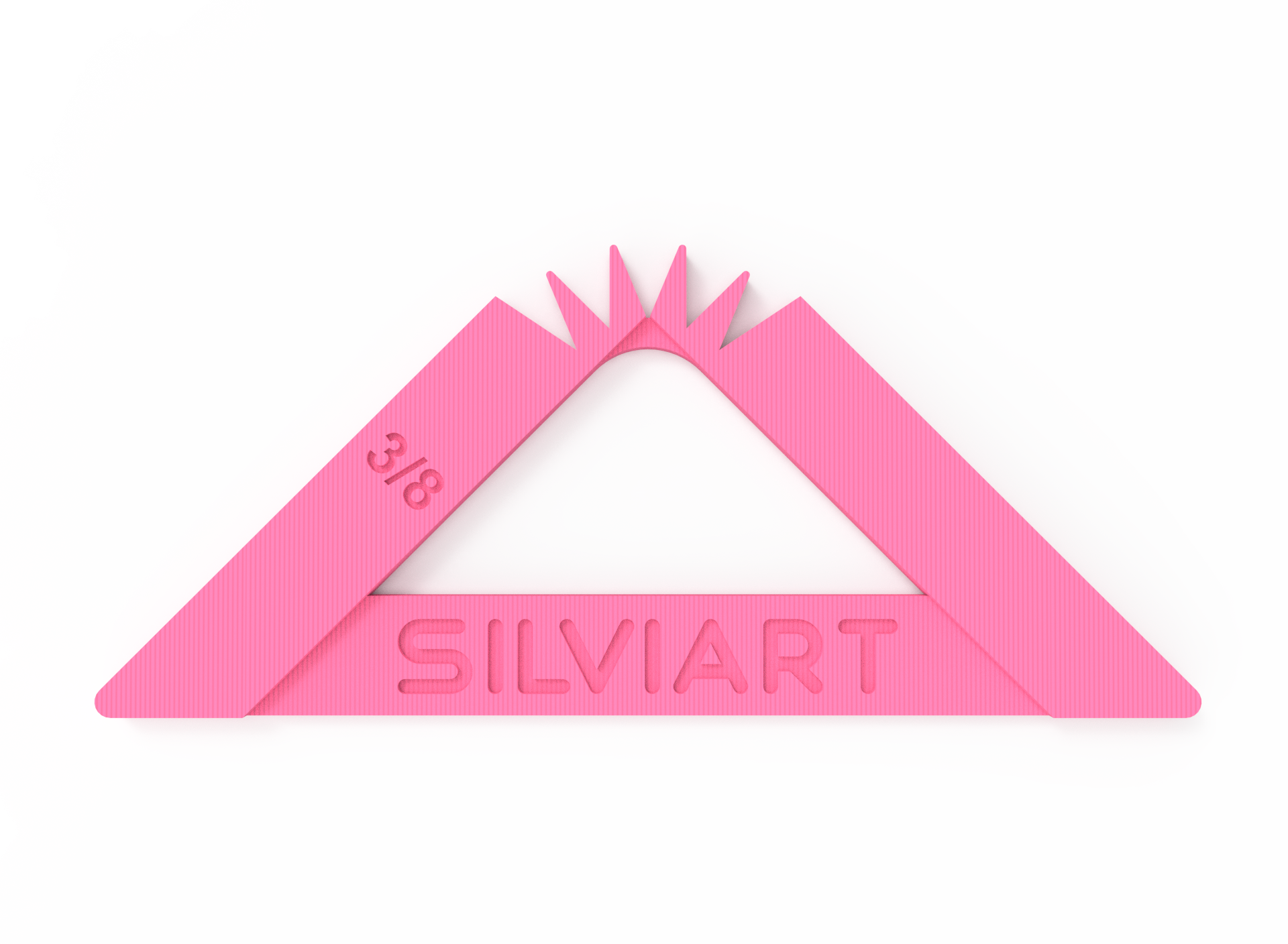 Esquinero para curva de 3/8 pulgada con guia